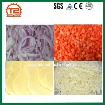 Shredded Carrot Vegetable Cutter Machine Vegetable Slicer Shredder Dicer Machine