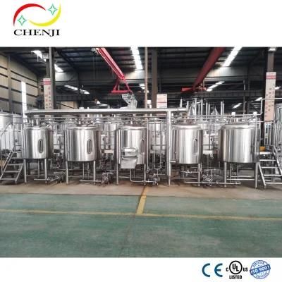 800L 1000L 7bbl 10bbl Beer Brewing Equipment with Digital Display Control