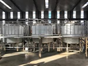 Turnkey Brewing System Beer Brewery Line From China