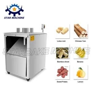 Automatic Stainless Steel Banana Plantain Chips Slicer Making Machine