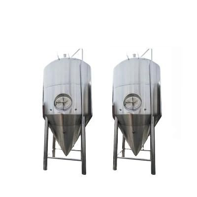 1000L Fermentation Tank SS304 Beer Fermenter Beer Brewing Equipment