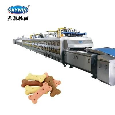 CE Food Automatic Safe Gas Biscuit Baking Oven Bakery Equipment Machine