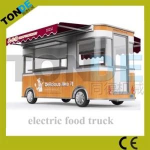 Very Popular Electric Hot Dog Cart