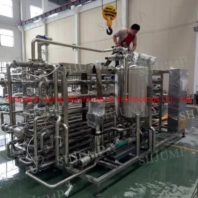 High Quality Apricot Pulp Processing Production Line