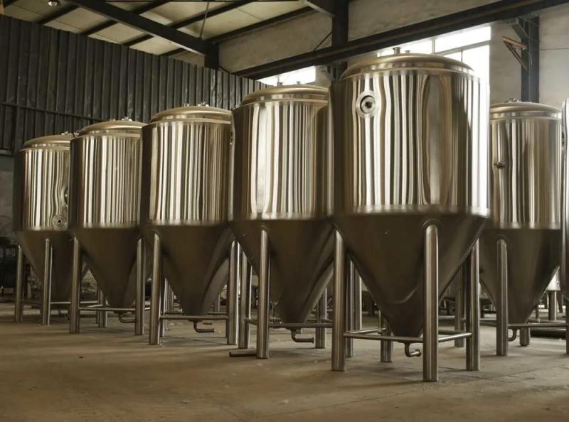 1000L Electric Heating Brewhouse Brewery Equipment