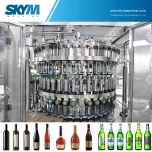 10000bph Bottle Glass Pepsi Filling Machine/Carbonated Drink Filling Machine