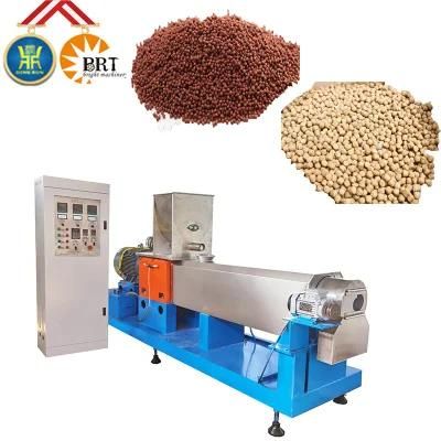 Automatic Animal Fish Feed Pellet Making Machine Fish Food Extruder Plant