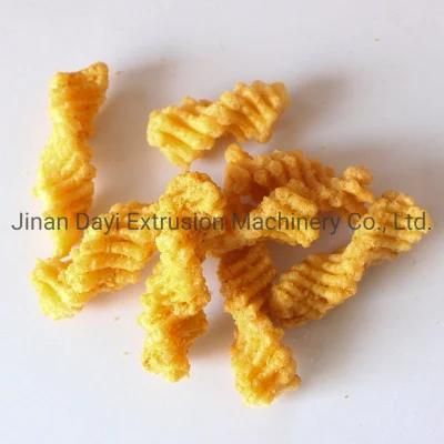 Wheat Flour Snack Extruder/Fried Wheat Flour Snack Machines