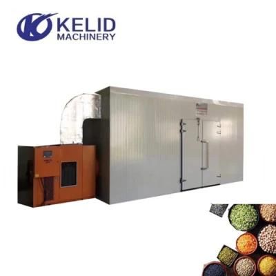 Hot Air Grain Corn Soy Green Beans Drying Machine