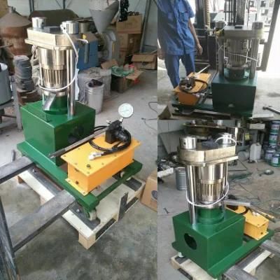 Sesame Olive Cold Commercial Small Home Manual Oil Press Machine