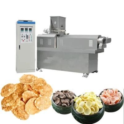 High Quality Corn Flakes Cereal Food Production Line