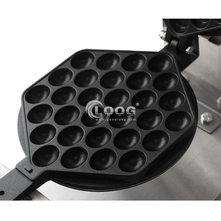 Goodloog Kitchen Equipment Ce Best Snack Machine Hong Kong Bubble Waffle Maker Machine Electric Egg Puff Machine