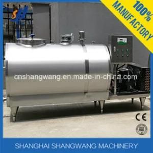 2000L Stainless Steel Milk Cooling Tank