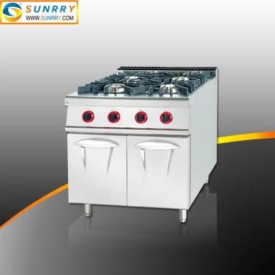 Restaurant Commercial Double Heavy Duty Gas Stove