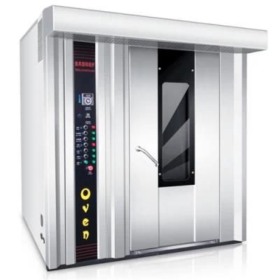 Quality Gas Rotary Oven 16/32/64 Trays Rotary Oven for Bakery Manufacturer Bakery Bread ...