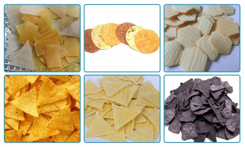 Doritos Chips Production Line Corn Chips Snacks Machinery Corn Chips Snacks Food Machinery