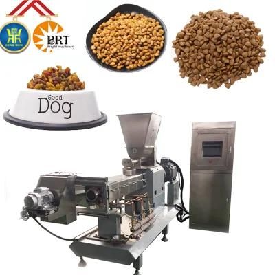 Pet Food Extrusion machine 1000kg Pet Food Oil Machine