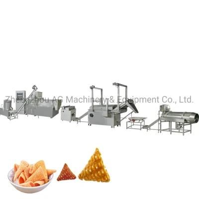 Factory Suppliers Stainless Steel Automatic Salad Fries Bugles Production Line for Sale