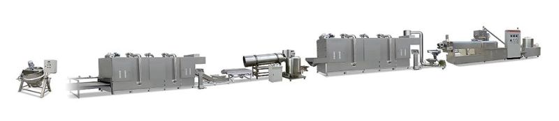 Big Scale Oshish Food Extruder Make Machine Chocolate Fill Pillow Snack Food Cereal Production Line