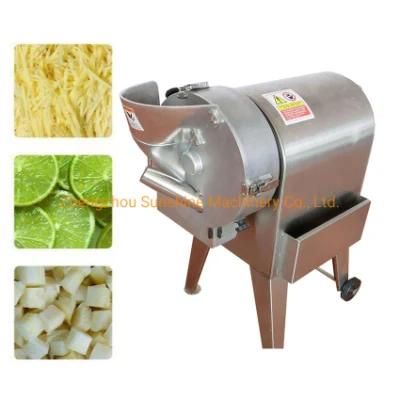 Potato Onion Garlic Carrot Cutter Slicing Machine