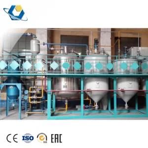 3tpd Crude Peanut Oil Refinery for Edible Oil Plant