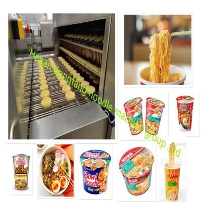 High Quality Stainless Steel Automatic Instant Noodles Machine