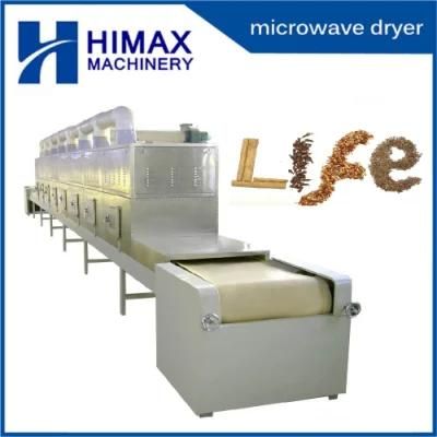 Industrial Belt Spice Microwave Drying Sterilizing Machine