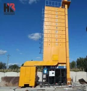 2018 Large Capacity Vertical Paddy Rice Grain Dryer