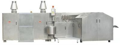Full Automatic Ice Cream Waffle Cone Making Machine