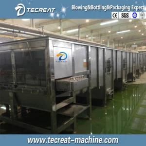 Spray Warming Tunnel Machine for Carbonated Soft Drink Filling Machine Beverage Line