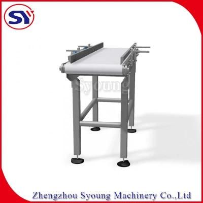 Small Portable Inclined Belt Conveyor for Loading and Unloading Bags