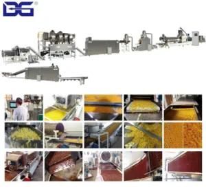Kellogg's Corn Flakes Production Line Breakfast Cereal Extruder Machine