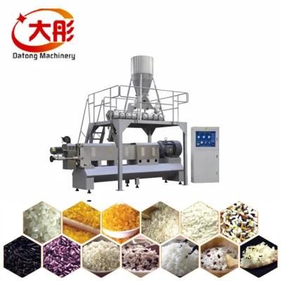 High Quality Artificial Rice Making Machine