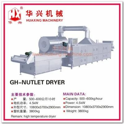 Gh-Nutlet Dryer (Drying Machine For Nuts)