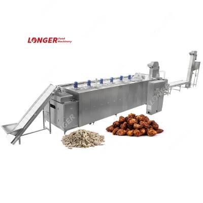 China Industrial Multipurpose Cinnamon Nut Seeds Roaster Equipment Cereal Roasting Machine