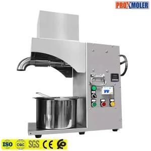 220V 3000W Spiral Oil Extractor Machine Sunflower Oil Press Vegetable Seeds Peanut Almond ...