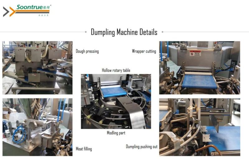 Automatic Chinese Dimsum Making Machine Shumai Machine for Cantonese Dimsum