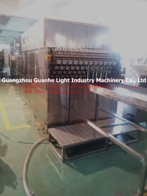 Auto Bottle Washing Machine with Drying (for Glass Bottles) (GHHXP-8-12)
