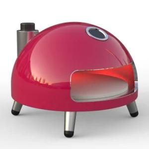 Portable Freestanding Stainless Steel Bread Baker Machine Gas Pizza Oven