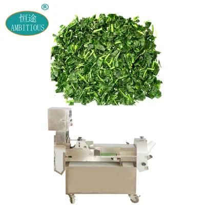 Industrial Vegetable Cutting Machine Spinach Grinder Cutter