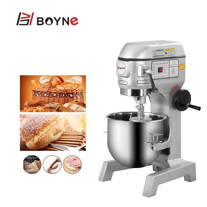 F Series 20 Liter Food Planetary Mixer Pastry Mixer