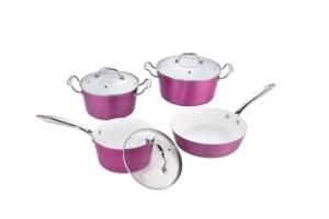Pressed Aluminium Ceramic Cookware