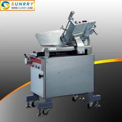 14&quot; Floor Type Full-Automatic Frozen Vertical Meat Slicer