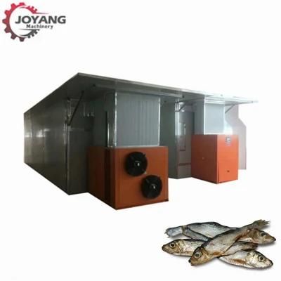 High Efficient Seafood Fish Hot Air Dryer Dehydration Machine