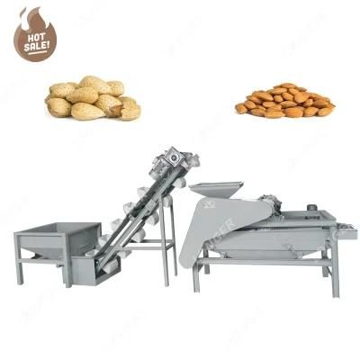 Hazelnut Separator Almond Nut Shell Broken Cracker Palm Kernel Cracking and Separating ...
