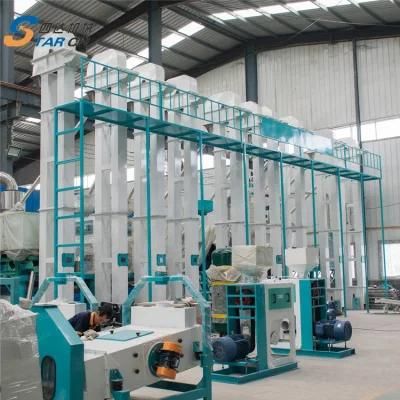 Hot Sale 60 Tons Per Day Complete Set Rice Mill