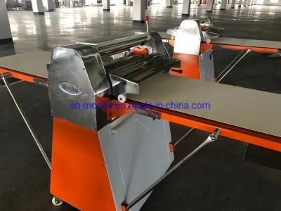 Commercial Dough Pressing Machine Bakery Machines Stainless Steel Pizza Making Roller ...