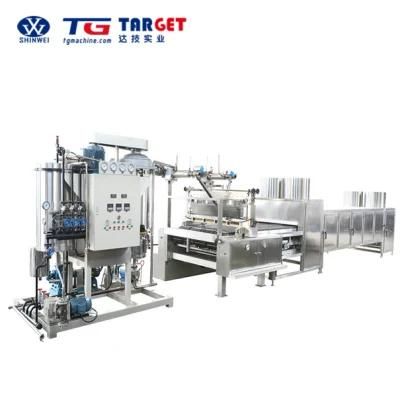 Professional Full Automatic Lollipop Depositing Line with Cc