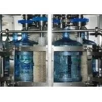 Automatic Mineral Water 5 Gallon Bottle Filling Machine / Production Line