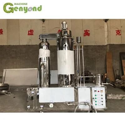 Gyc 2 Tons Per 8 Hours Honey Evaporator